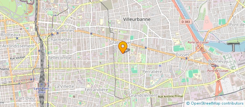 localisation de l'entreprise MONSIEUR ABDELMOUMENE BEY RAGUED à CLUSES