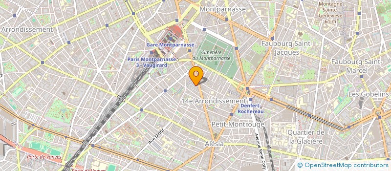 localisation de l'entreprise MONSIEUR ABDELMOUMENE CHOUDAR  PARIS