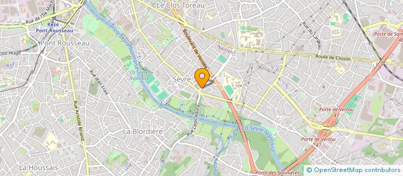 localisation de l'entreprise MONSIEUR ABDELMOUMENE MERINI à NANTES