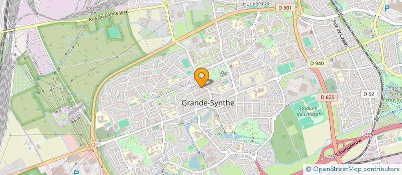 localisation de l'entreprise MONSIEUR ABDELMOUMENE MESSAOUDI  GRANDE-SYNTHE