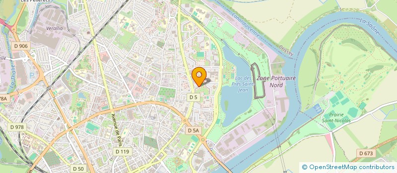 localisation de l'entreprise MONSIEUR ABDELMOUMENE OUCHENE  CHALON-SUR-SAONE