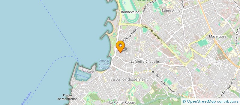localisation de l'entreprise MONSIEUR ABDELMOUMENE SACI  MARSEILLE