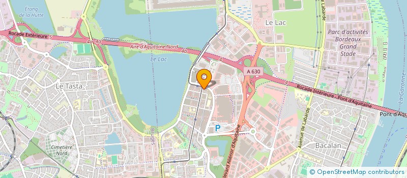 localisation de l'entreprise MONSIEUR ABDELMOUNAIME ABBOU  BORDEAUX