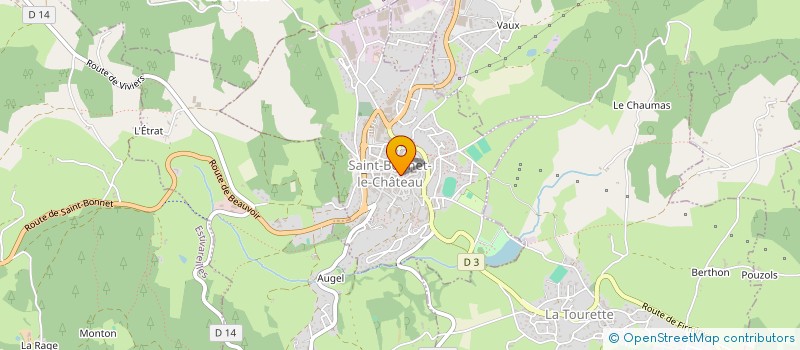 localisation de l'entreprise MONSIEUR ABDELMOUNAIME SANDALI HAMDI  BAS-EN-BASSET