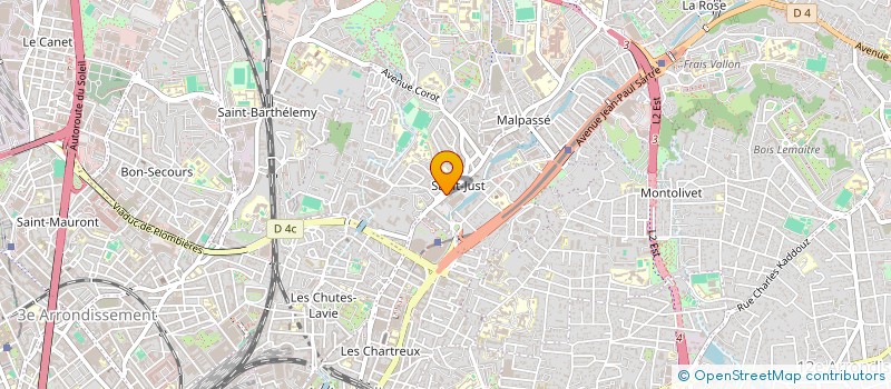 localisation de l'entreprise MONSIEUR ABDELMOUNIM TOTE  MARSEILLE