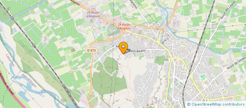 localisation de l'entreprise MONSIEUR ABDELMOUTALIB AIT BEN ZAITER à L'ISLE-SUR-LA-SORGUE