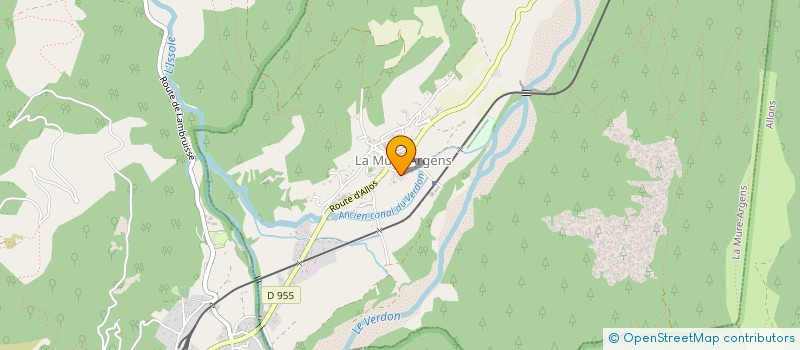 localisation de l'entreprise MONSIEUR ABDELMOUTTALIB EL MAJTNI  MORIEZ