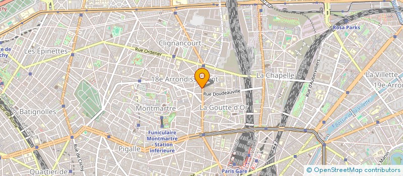 localisation de l'entreprise MONSIEUR ABDELNACER BELAISSAOUI  PARIS