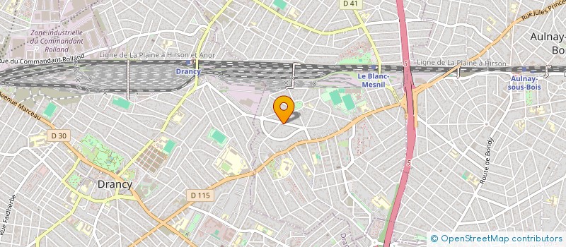 localisation de l'entreprise MONSIEUR ABDELNACER ZAHER à LE BLANC-MESNIL
