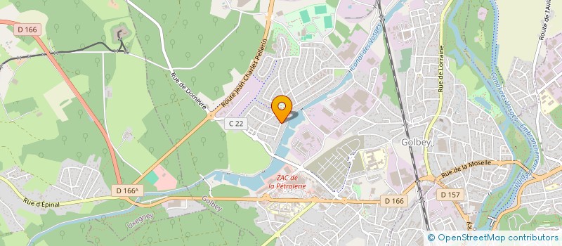 localisation de l'entreprise MONSIEUR ABDELNAIM BOUALI  GOLBEY