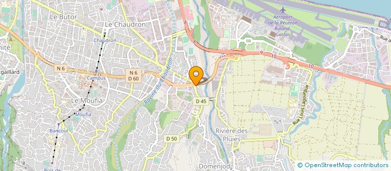 localisation de l'entreprise MONSIEUR ABDELNASR ZAIR  SAINT-DENIS