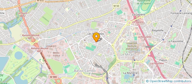 localisation de l'entreprise MONSIEUR ABDELNASSER KECILI à TOULOUSE