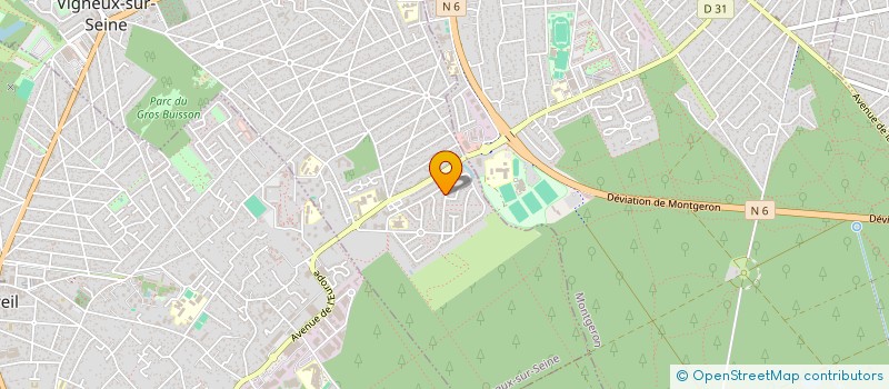 localisation de l'entreprise MONSIEUR ABDELNASSER MEFTAH à VIGNEUX-SUR-SEINE