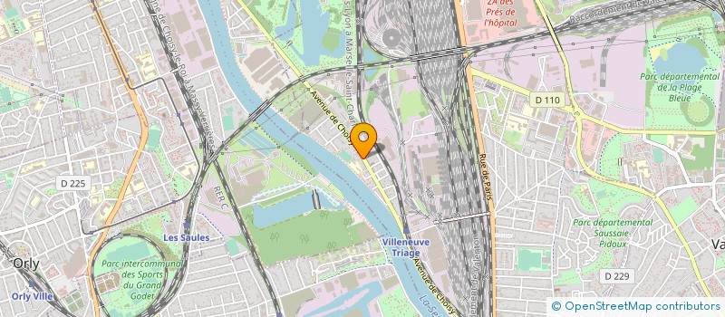 localisation de l'entreprise MONSIEUR ABDELNAZAR DERBAL  VILLENEUVE-SAINT-GEORGES