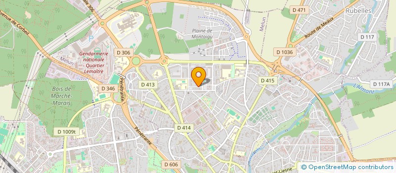 localisation de l'entreprise MONSIEUR ABDELNOR MEKKAOUI à MELUN