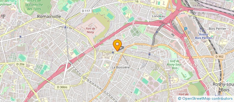localisation de l'entreprise MONSIEUR ABDELNOUR BOUGHANEM à NOISY-LE-SEC