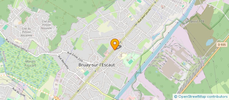 localisation de l'entreprise MONSIEUR ABDELOIHED BOUKDIR à BRUAY-SUR-L'ESCAUT