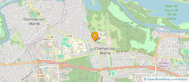 localisation de l'entreprise MONSIEUR ABDELOUAB MOKEDDEM à CHAMPS-SUR-MARNE