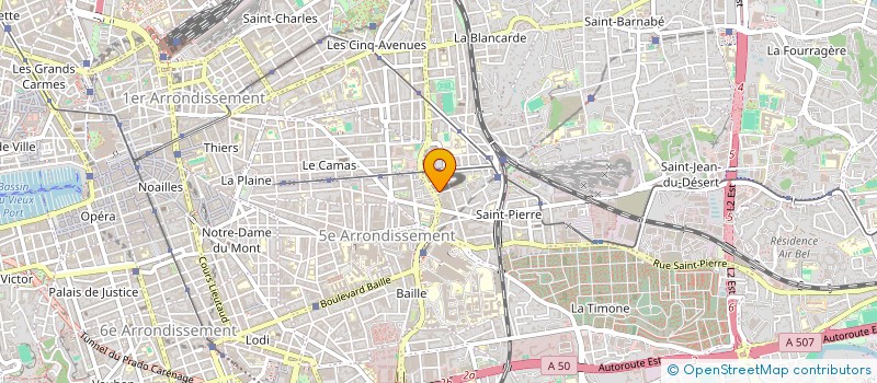 localisation de l'entreprise MONSIEUR ABDELOUADOUD KHEFIF  MARSEILLE