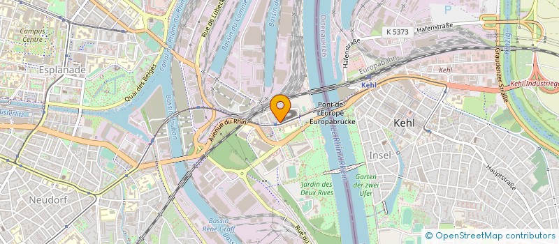 localisation de l'entreprise MONSIEUR ABDELOUAFI EL HOUFATI à STRASBOURG