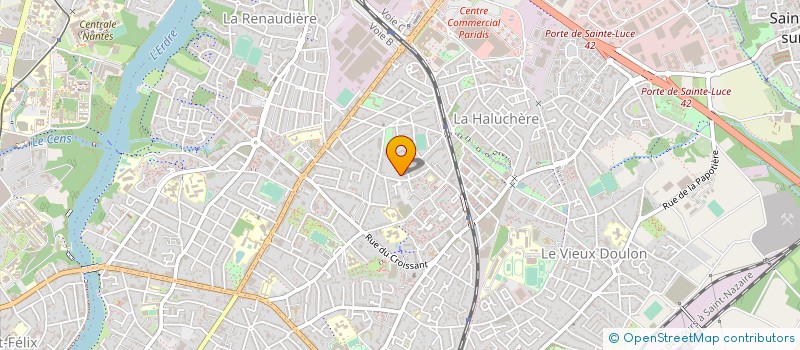 localisation de l'entreprise MONSIEUR ABDELOUAHAB ASSADI à NANTES