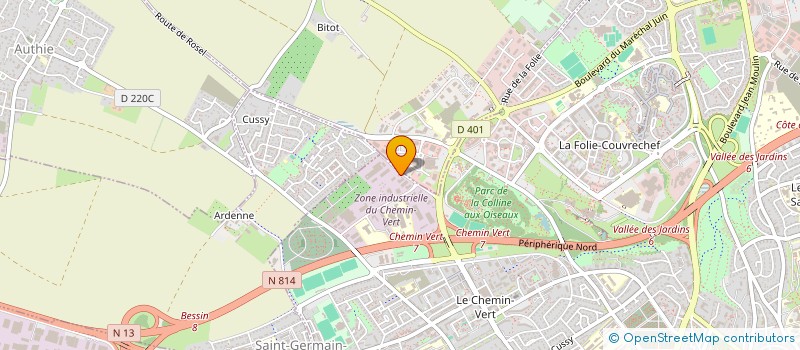 localisation de l'entreprise MONSIEUR ABDELOUAHAB BENBRAHIM à CAEN
