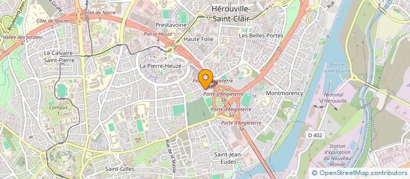 localisation de l'entreprise MONSIEUR ABDELOUAHAB EZ ZOUBAIDY à CAEN