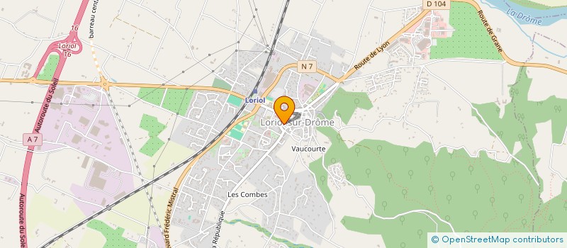 localisation de l'entreprise MONSIEUR ABDELOUAHAB GHAZOUANI  SAINT-MARCEL-LES-VALENCE