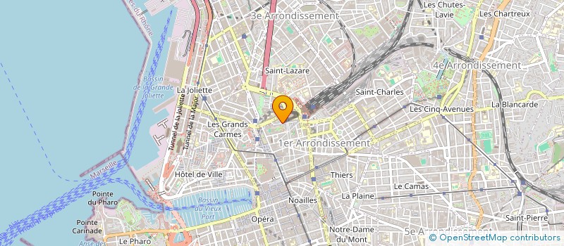 localisation de l'entreprise MONSIEUR ABDELOUAHAB GHOZLANE à MARSEILLE