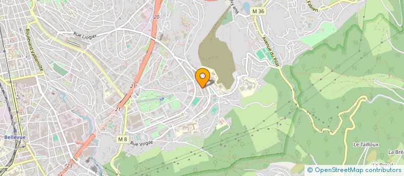 localisation de l'entreprise MONSIEUR ABDELOUAHAB HAMACHE  SAINT-ETIENNE