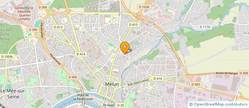 localisation de l'entreprise MONSIEUR ABDELOUAHAB HAMEL à MELUN
