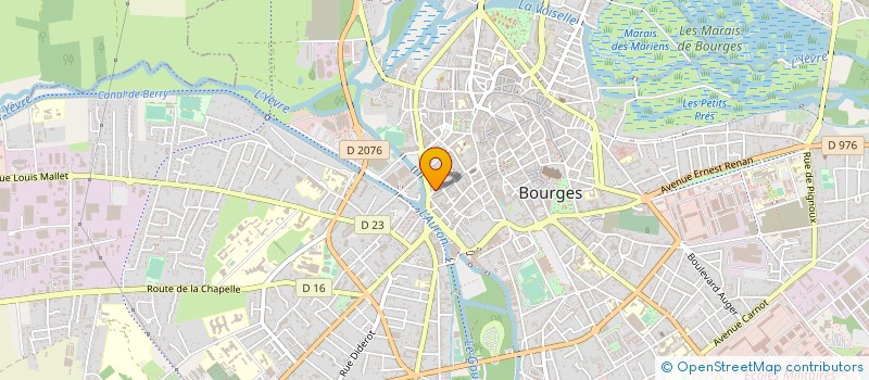 localisation de l'entreprise MONSIEUR ABDELOUAHAB KABOUCH  SAINT-DOULCHARD