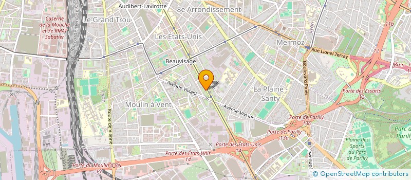 localisation de l'entreprise MONSIEUR ABDELOUAHAB KHALI à LYON