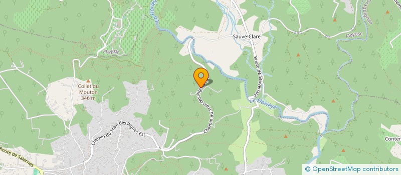 localisation de l'entreprise MONSIEUR ABDELOUAHAB REMILET  LORGUES