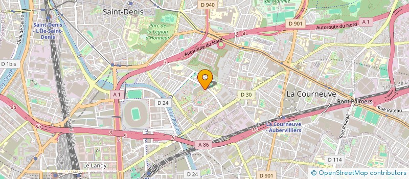 localisation de l'entreprise MONSIEUR ABDELOUAHAB SOULIMANI  SAINT-DENIS