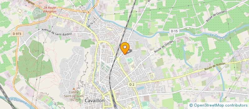 localisation de l'entreprise MONSIEUR ABDELOUAHAB ZARAD  CAVAILLON