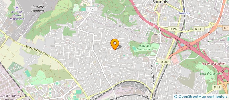 localisation de l'entreprise MONSIEUR ABDELOUAHAB ZIDI  ARGENTEUIL