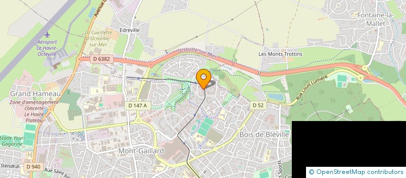 localisation de l'entreprise MONSIEUR ABDELOUAHAD ADOUI à LE HAVRE