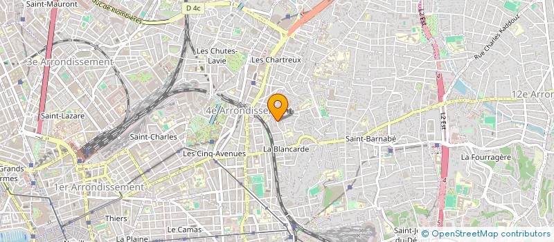 localisation de l'entreprise MONSIEUR ABDELOUAHAD BOUHIOUF à MARSEILLE