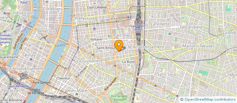 localisation de l'entreprise MONSIEUR ABDELOUAHAD EL BOROMI  LYON