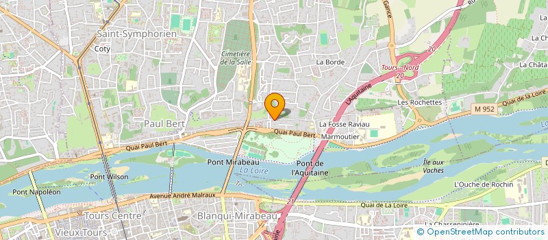 localisation de l'entreprise MONSIEUR ABDELOUAHAD EL GOUMRI HADDAD  VOUNEUIL-SOUS-BIARD