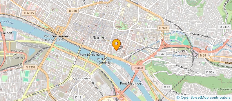 localisation de l'entreprise MONSIEUR ABDELOUAHAD JAMAL EDDINE  ROUEN