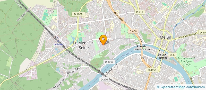 localisation de l'entreprise MONSIEUR ABDELOUAHD SABAH  LE MEE-SUR-SEINE