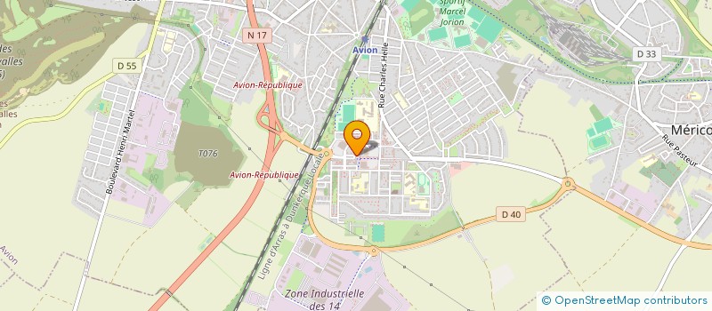 localisation de l'entreprise MONSIEUR ABDELOUAHEB BELAYACHI  AVION