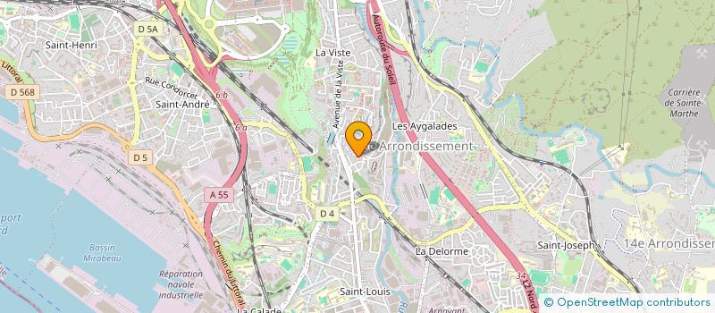 localisation de l'entreprise MONSIEUR ABDELOUAHEB KETTACHE à MARSEILLE