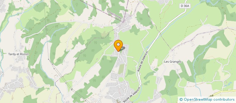 localisation de l'entreprise MONSIEUR ABDELOUAHEB MOUNIB  SAINT-JUST-CHALEYSSIN