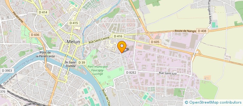 localisation de l'entreprise MONSIEUR ABDELOUAHEB RAMDANI à MELUN
