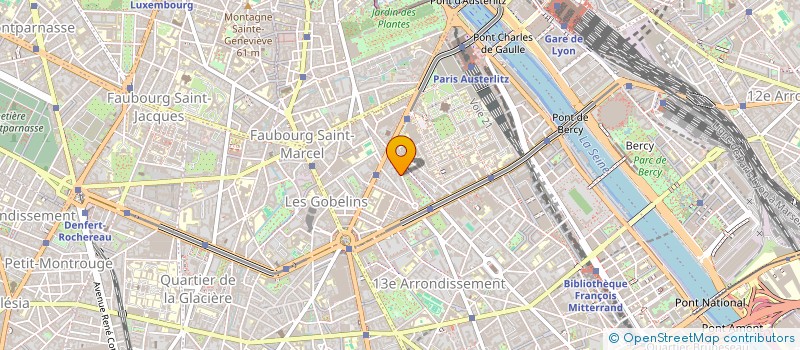 localisation de l'entreprise MONSIEUR ABDELOUAHED BEN CHAFFI  PARIS