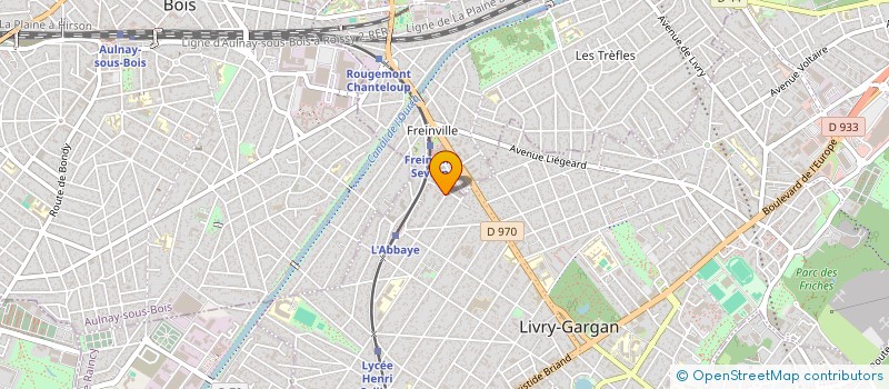 localisation de l'entreprise MONSIEUR ABDELOUAHED BOUSSAGUI à LIVRY-GARGAN