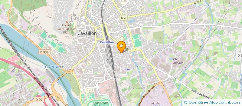 localisation de l'entreprise MONSIEUR ABDELOUAHED ELHMIOUI à CAVAILLON